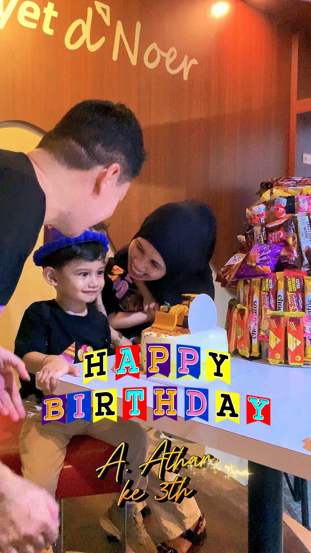 SELAMAT ULANG TAHUN ANAK-ANAK