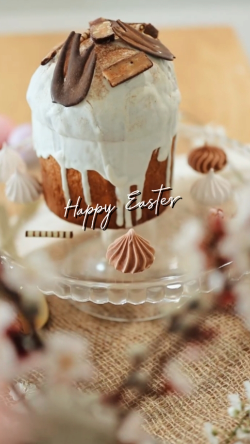 Bolo de Páscoa
