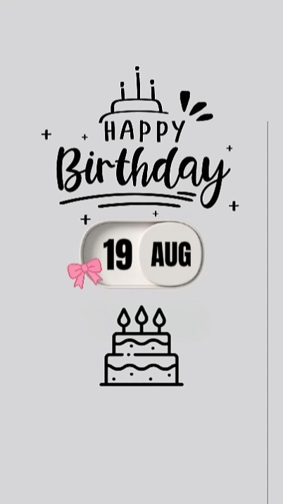 ANIVERSÁRIO DE 19 DE AGOSTO 
