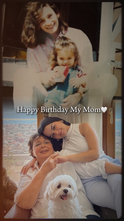 Feliz Aniversário Mãe