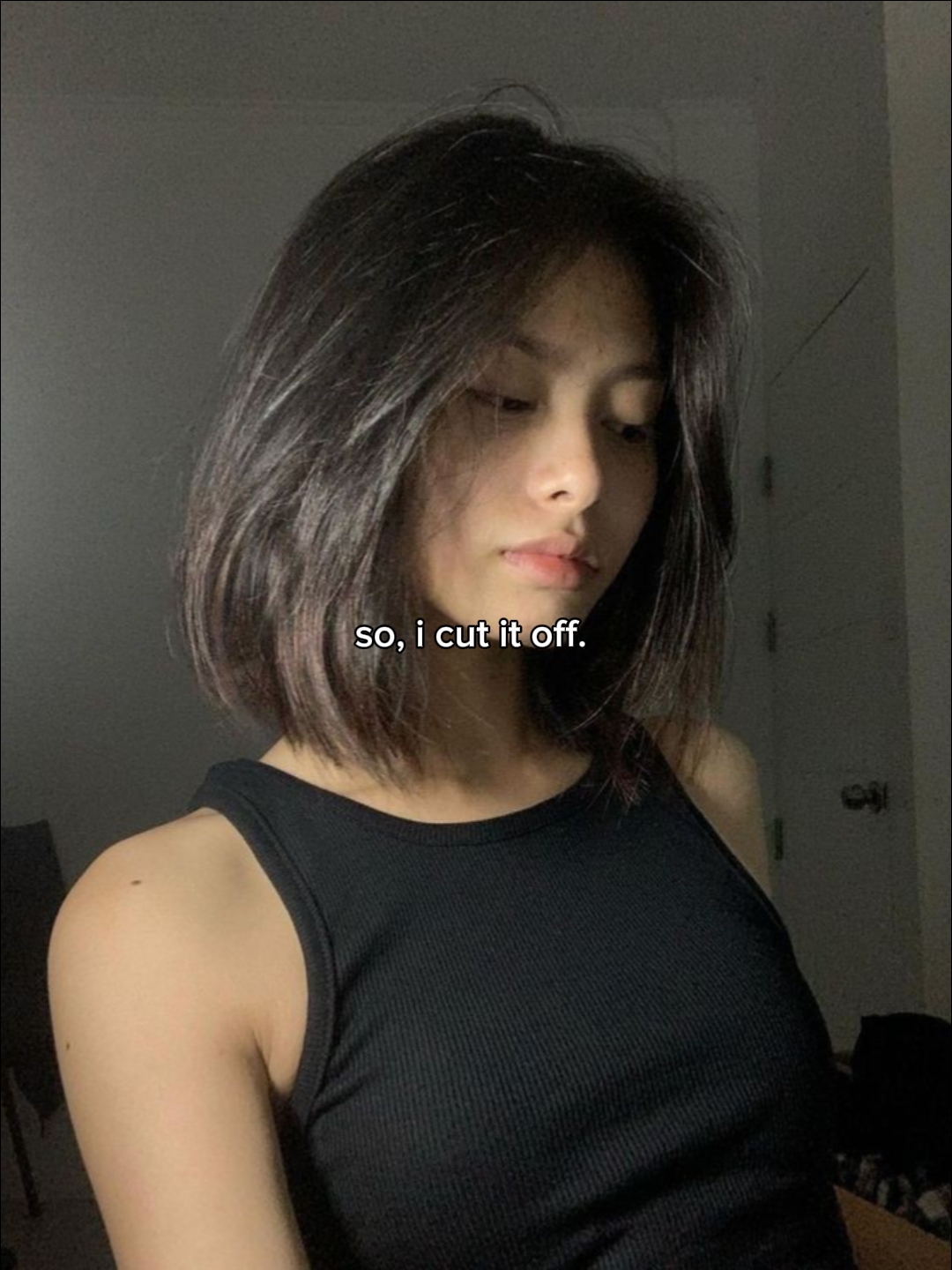 mes cheveux longs doivent 