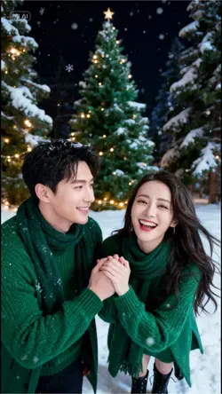 Ai christmas couple🎄