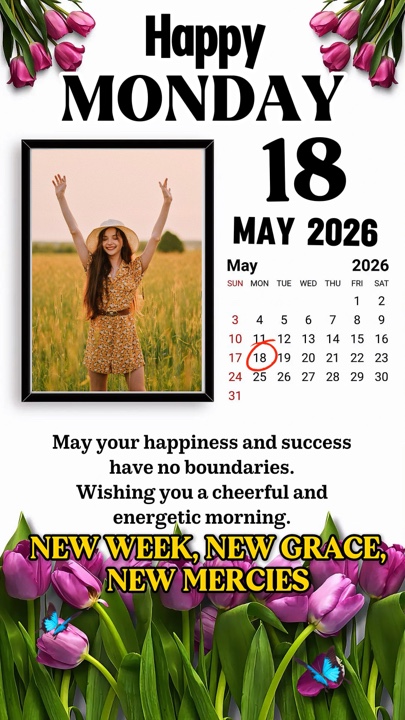 Lunes 18 de mayo de 2026