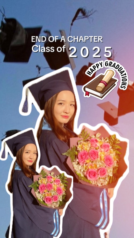 Happy graduation