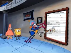 Spongebob photo