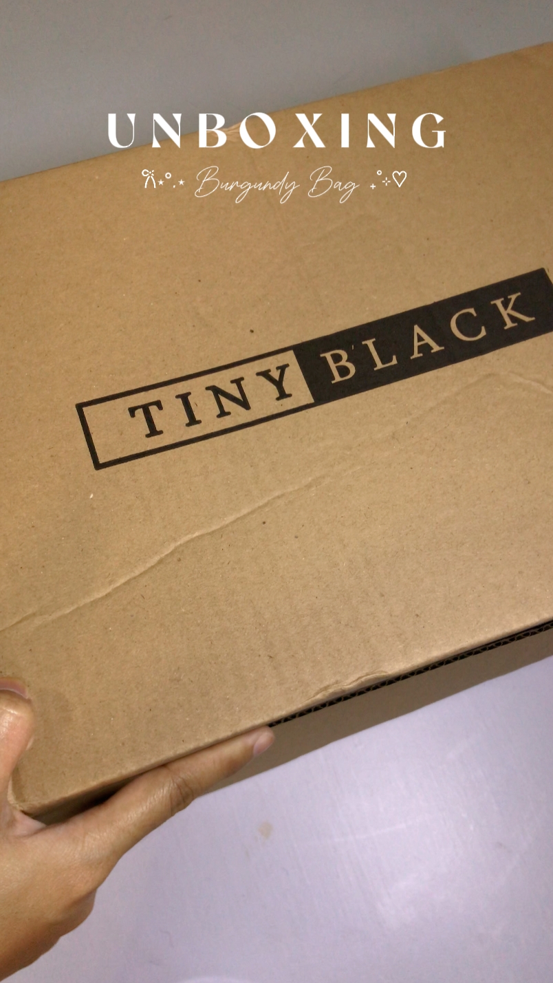 Unboxing Time: Bag