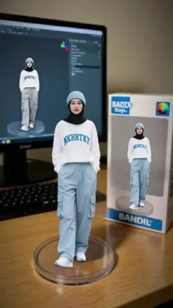 Miniatur ai langsung