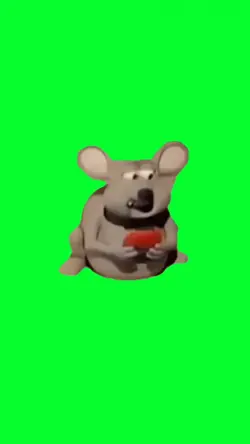 depressed mouse