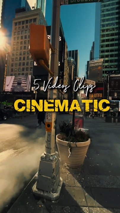 Cinematic 5 Videos 