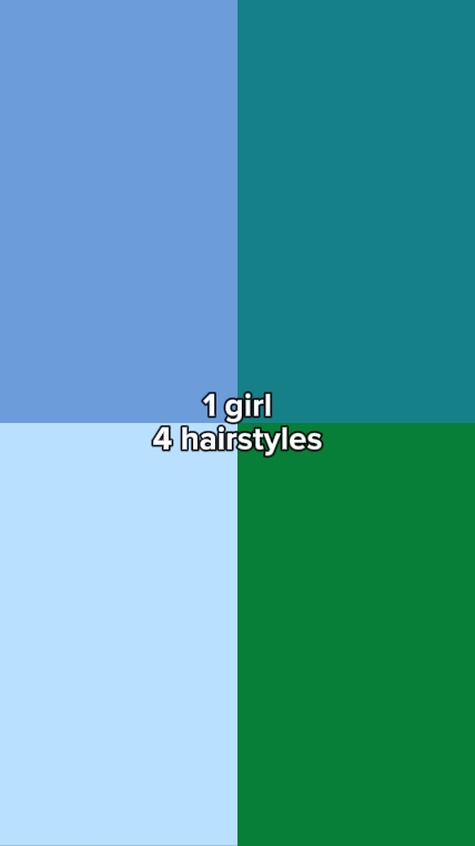 1 babae 4 haistyles