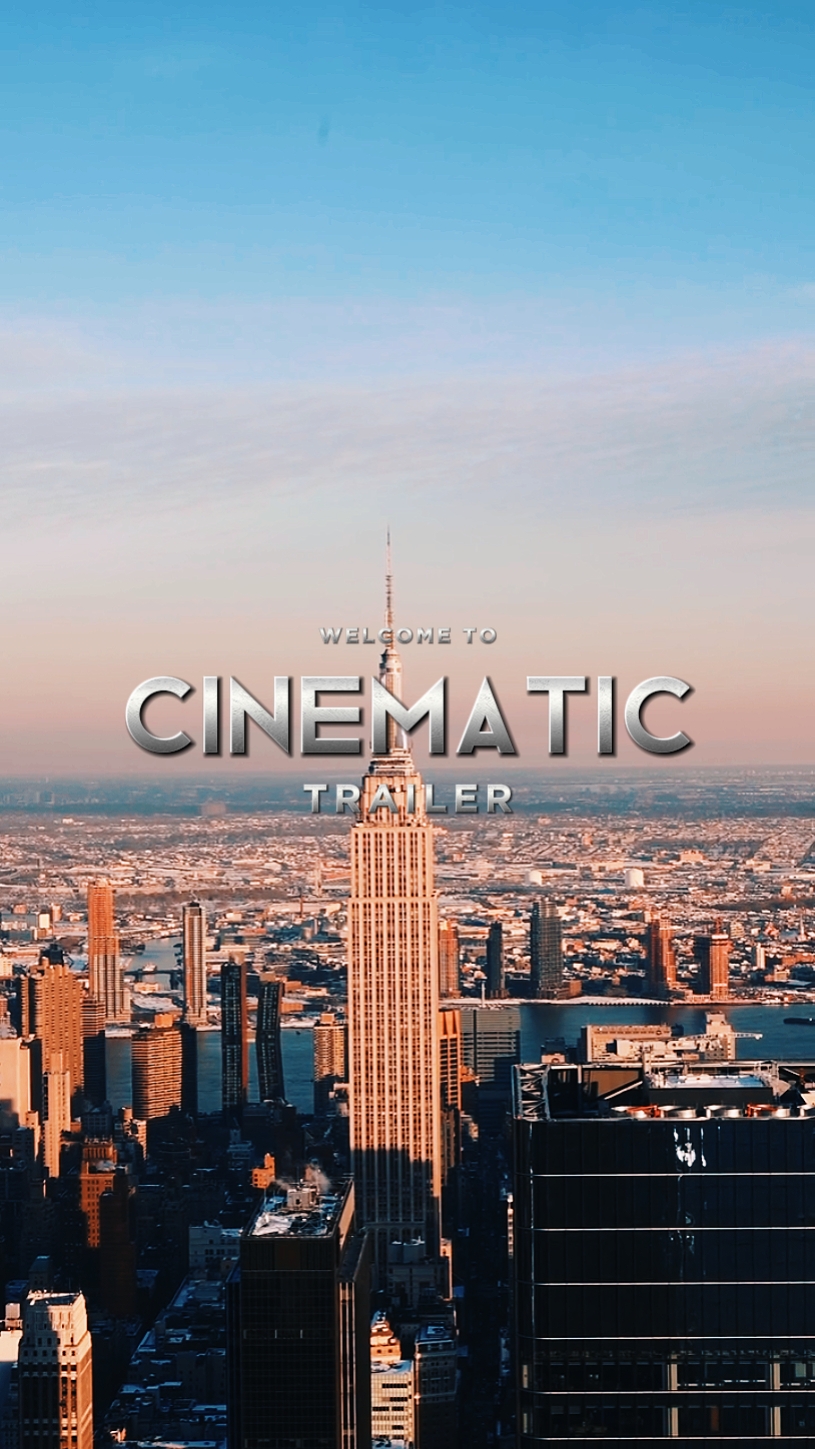 SİNEMATİK TRAILER