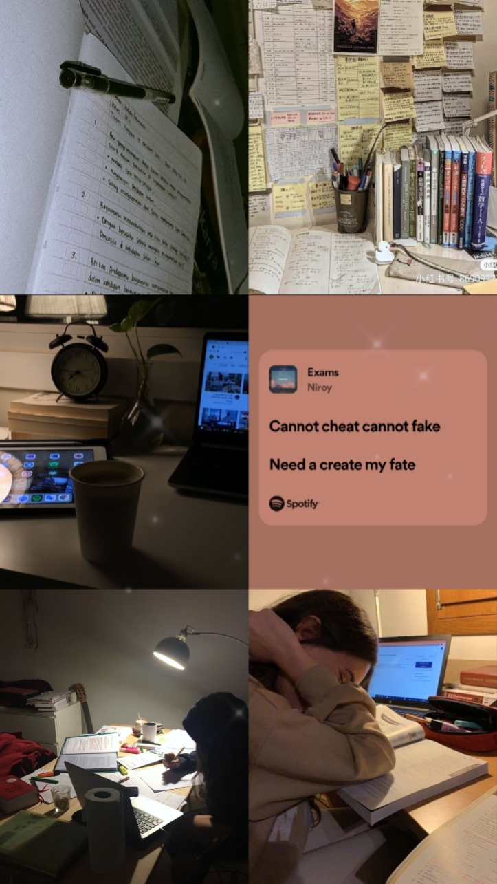 study hard