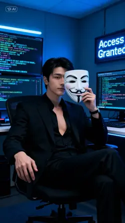 Ghép ảnh hacker