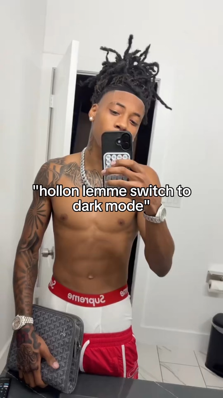 switch to dark mode