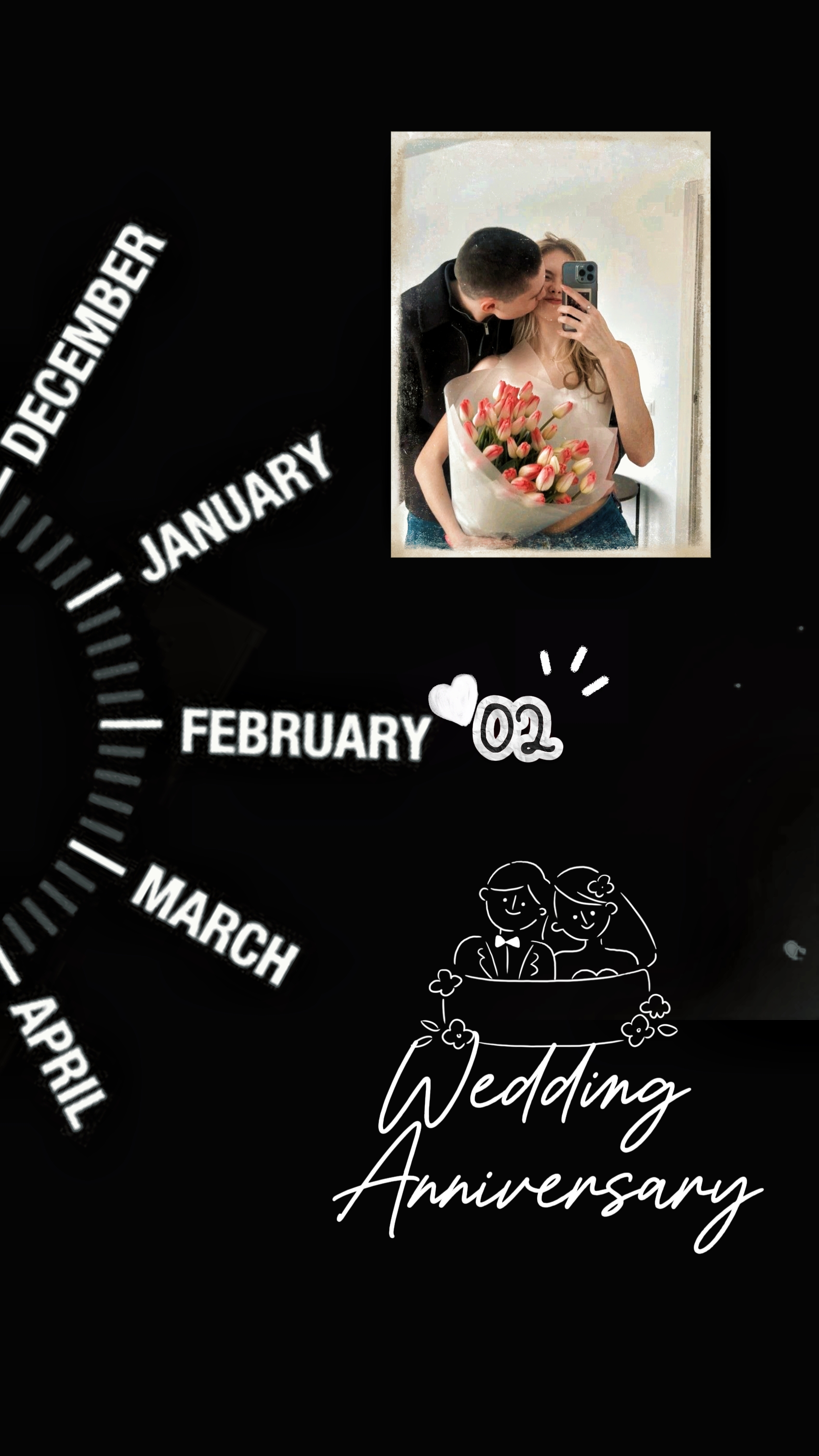 wedding anniv 2 Feb