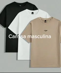 Camisa masculina 