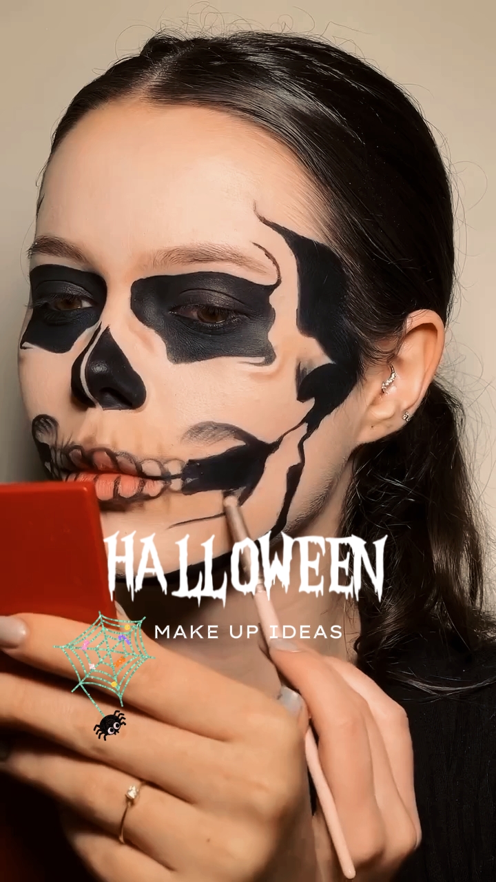 HALLOWEEN MAKE UP