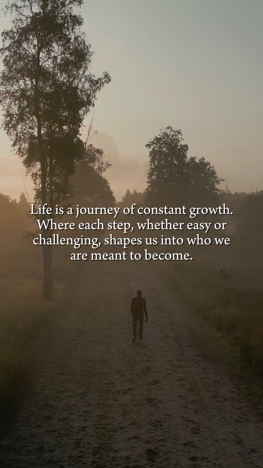 Life is a journey 🙌