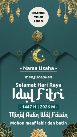 UCAPAN LEBARAN 2026