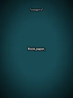 rock paper