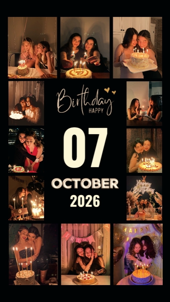 Birthday 07 October 2026