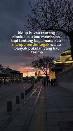 Mampu berdiri tegak