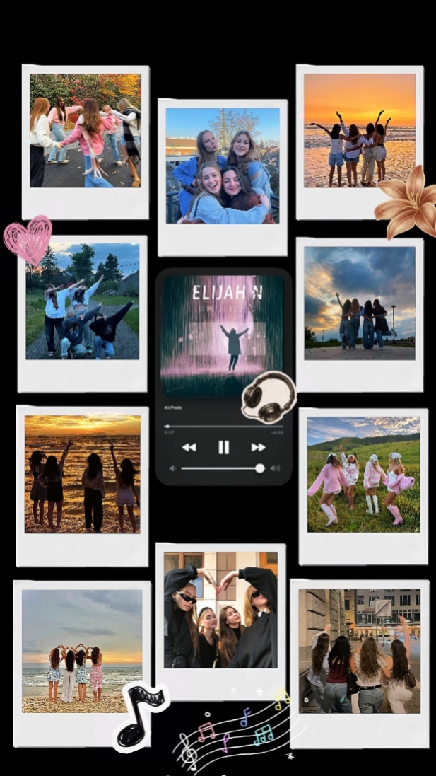 10 momentos de collage