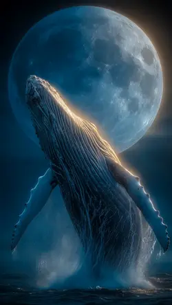 Jump whale