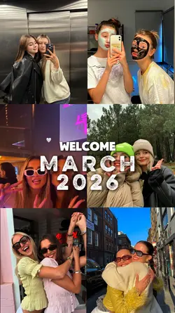 welcome march 2026