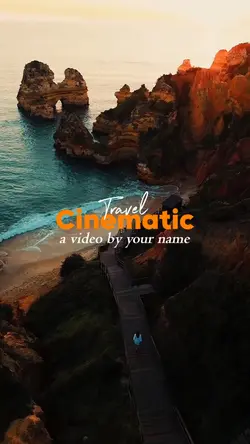 Travel cinematic