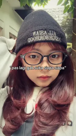 pas lagi ga suka