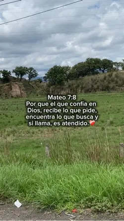 Confía en Dio