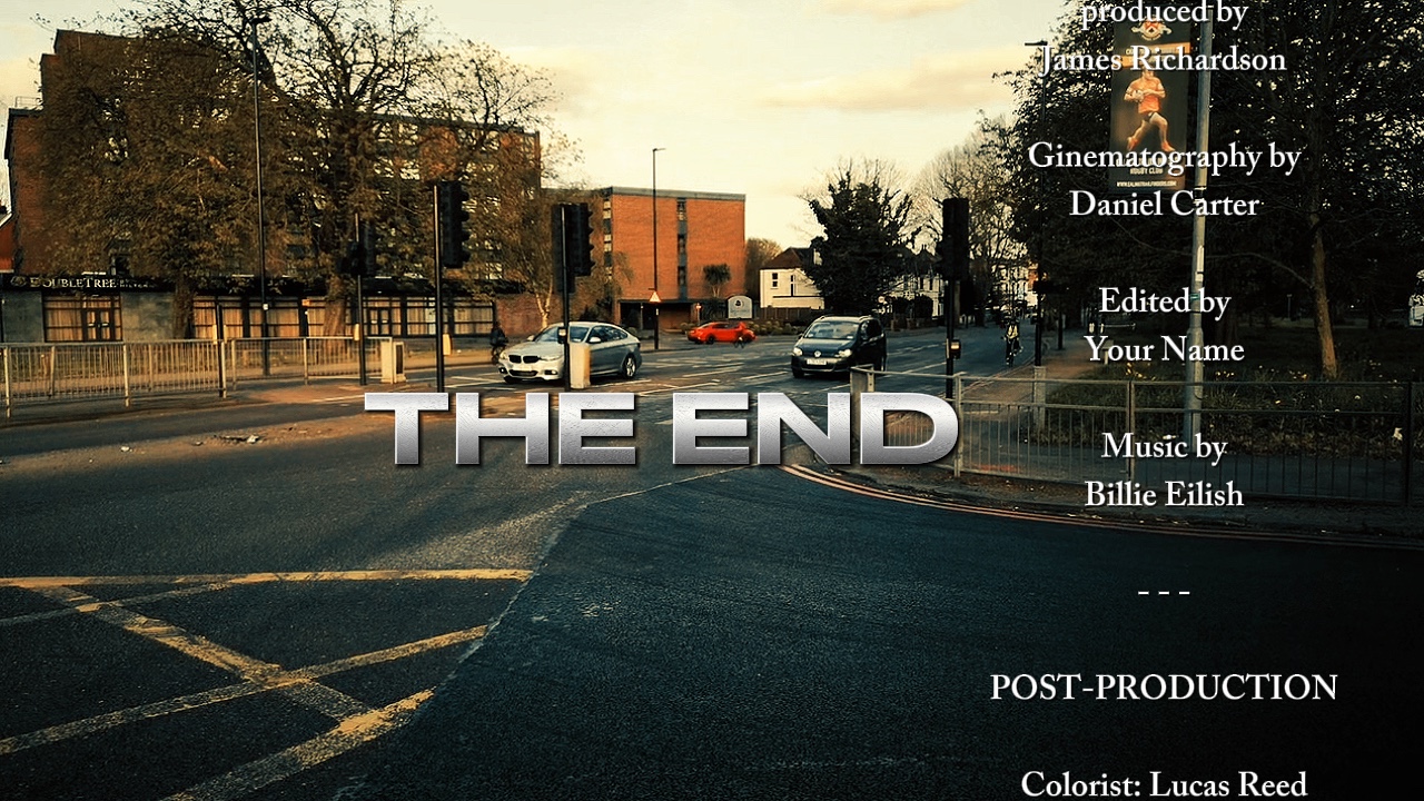 Das Ende 