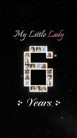 Little Lady 6 Years