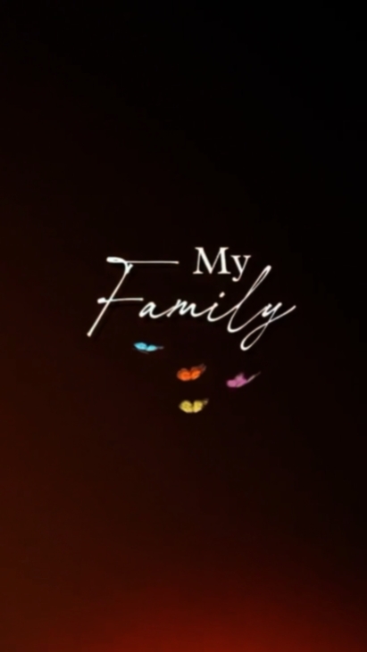 My family