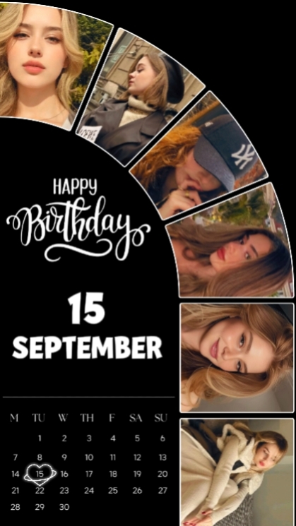 HBD 16 SEPTEMBER 