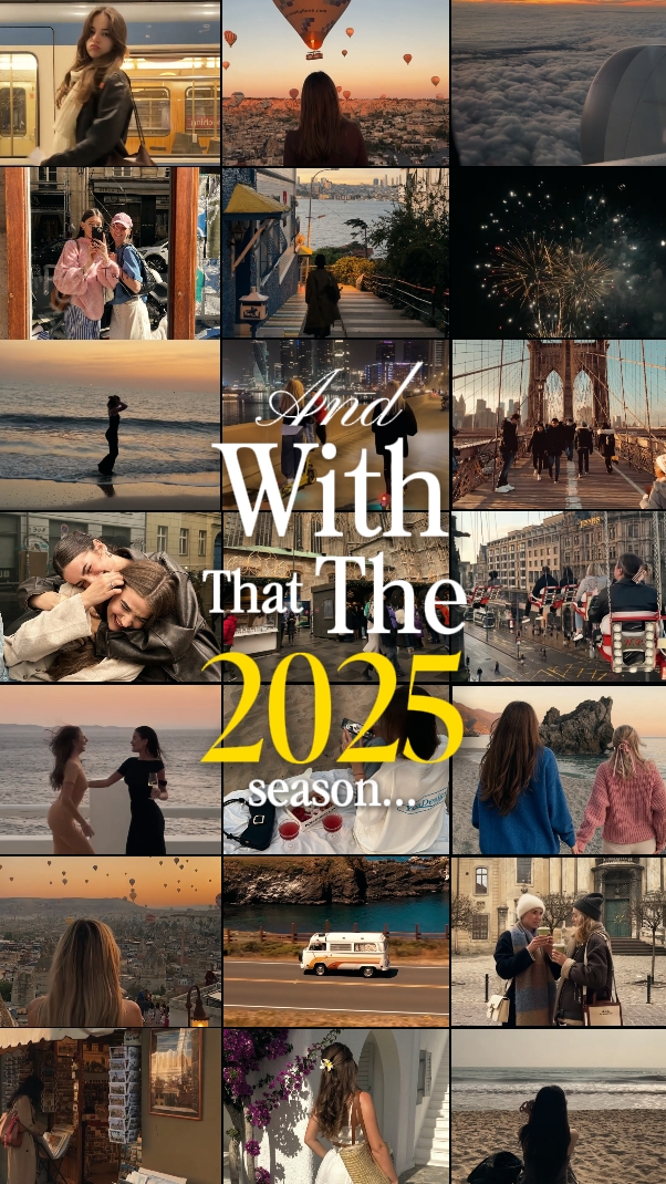 Collage de resumen de 2025