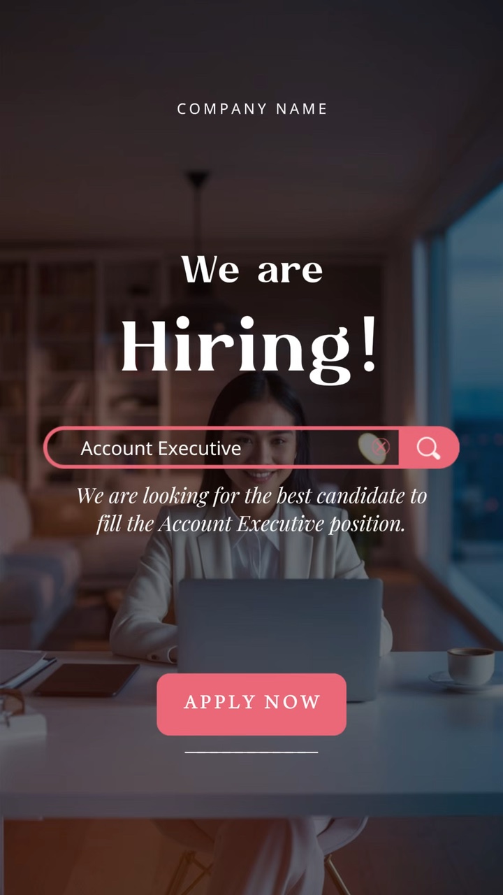 story : weare hiring