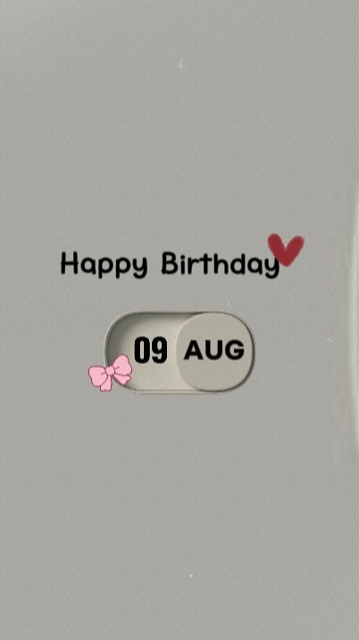 09 DE AGOSTO CUMPLEAÑOS