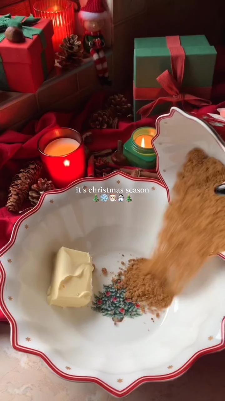 Horneado navideño
