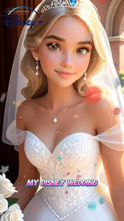 disney wedding 