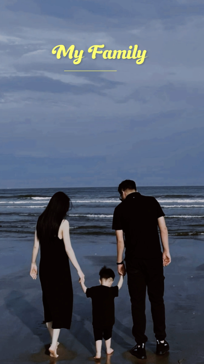 Kleine Familie 