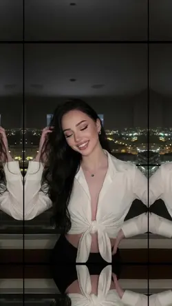 Glamour sotto le luci della città