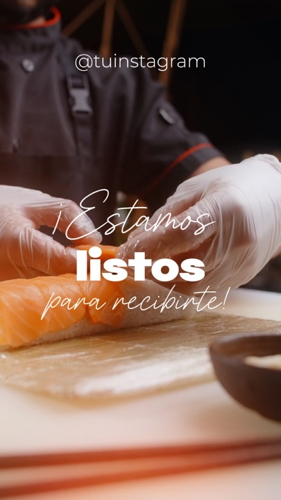 Sushi restaurante 