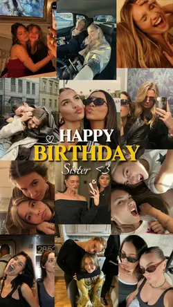 Birthday Sister