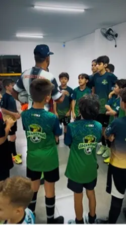 Escolinha de futebol