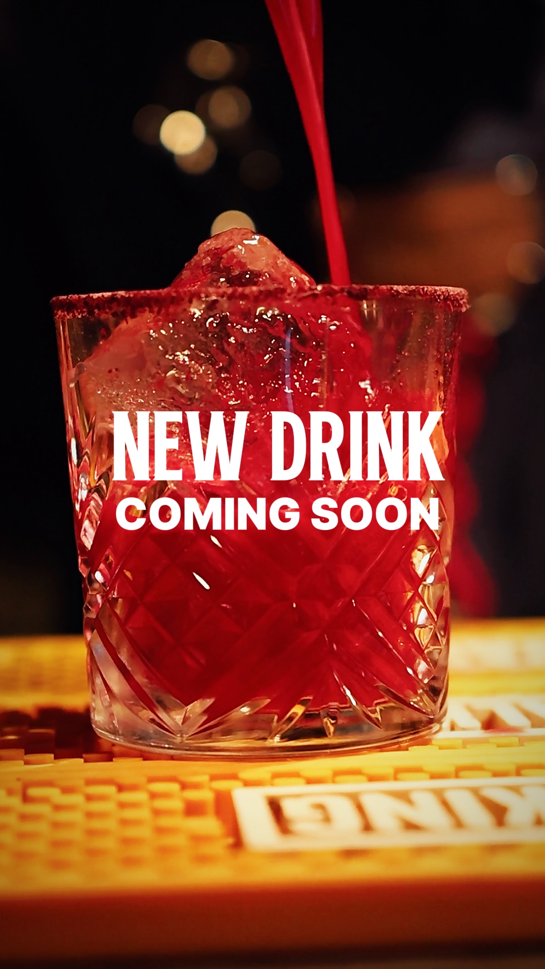 New drink comingsoon