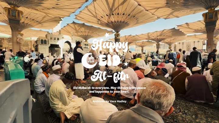 Eid al fitr 16 : 9