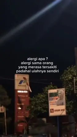 ALERGI SAMA ORANG YG