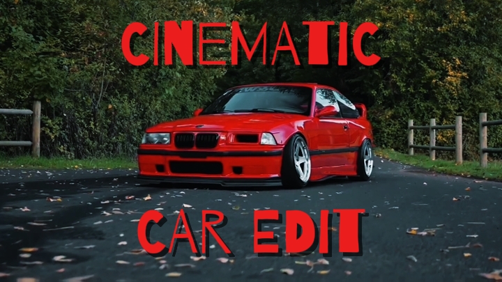 CINEMATIC CAR